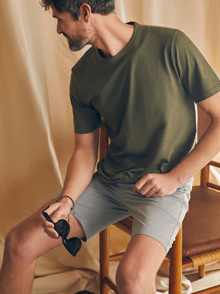 Faherty 9" All Day Shorts