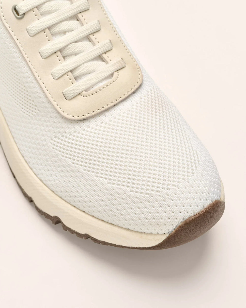 Johnnie-O Knit Runner White JMFW100040