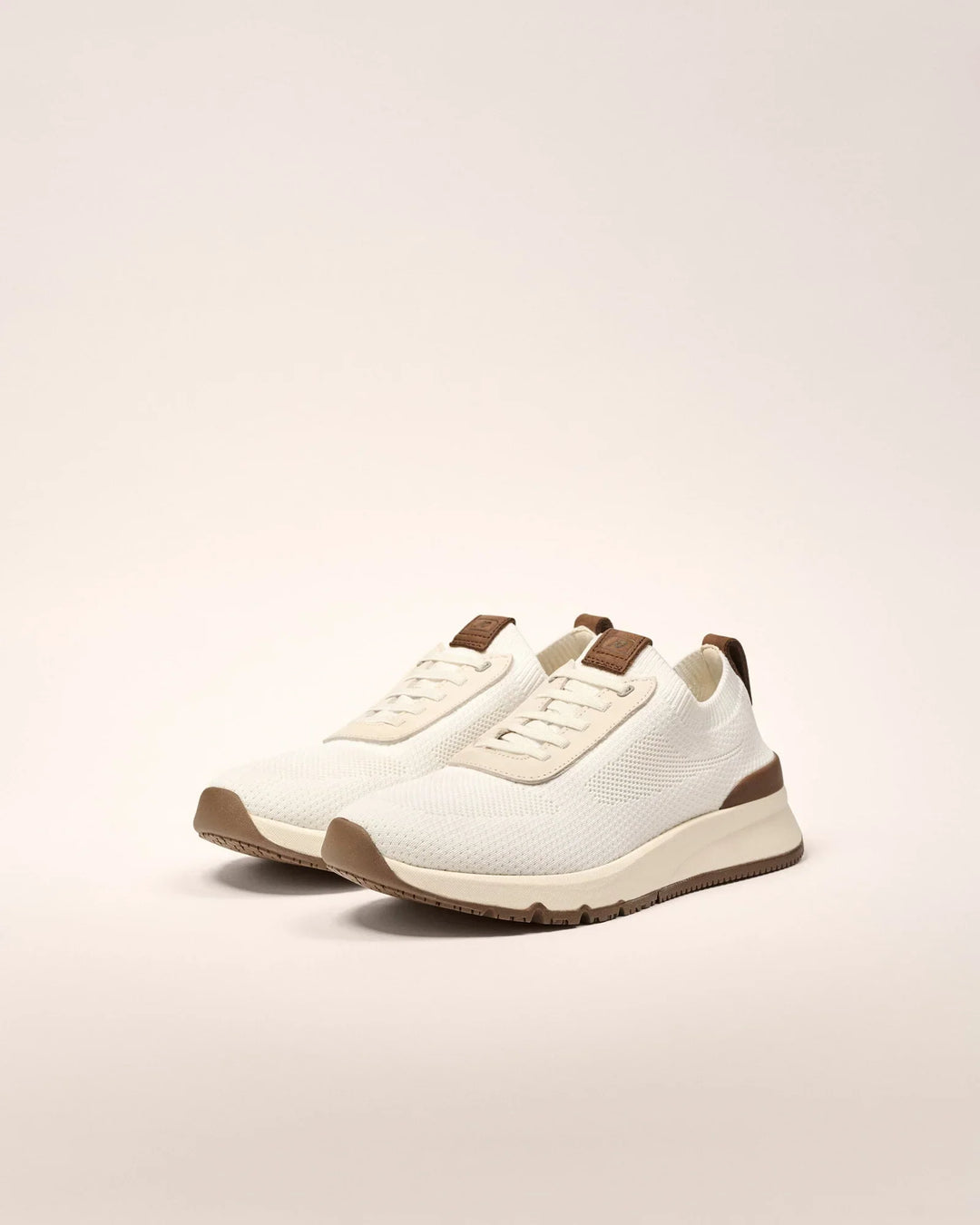 Johnnie-O Knit Runner White JMFW100040