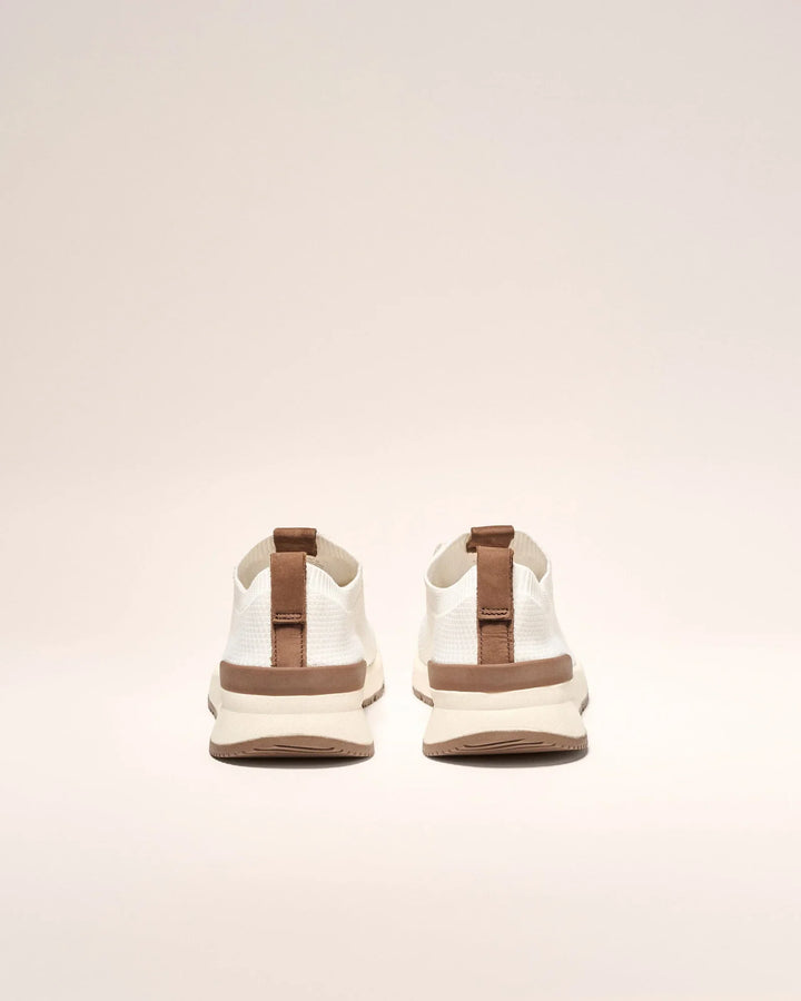 Johnnie-O Knit Runner White JMFW100040