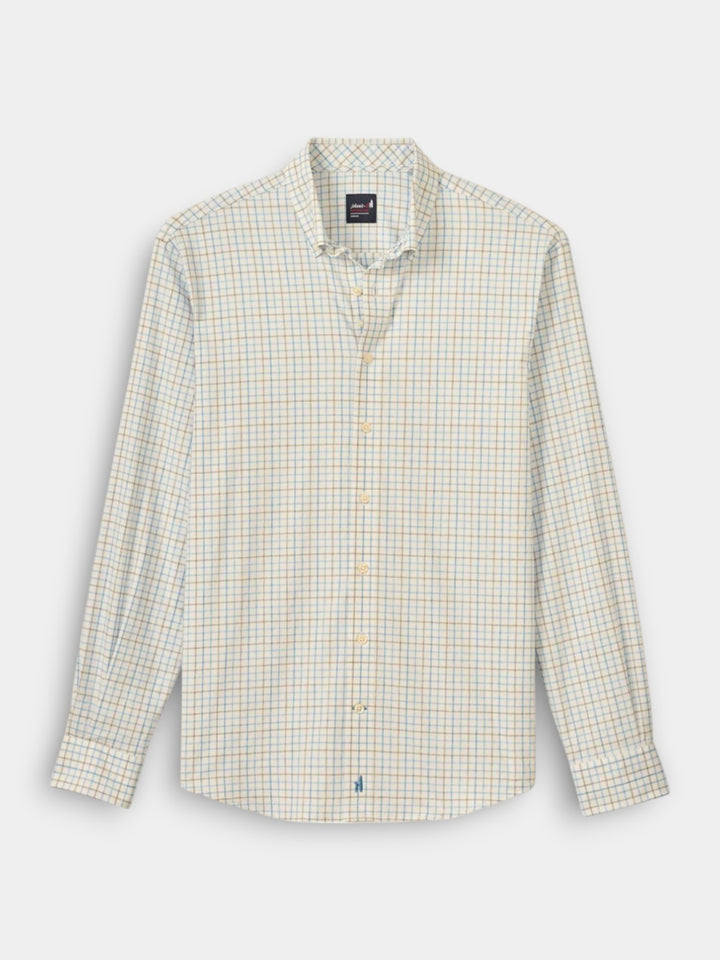 Johnnie-O Paddock Performance Button Up Shirt | Maliblu