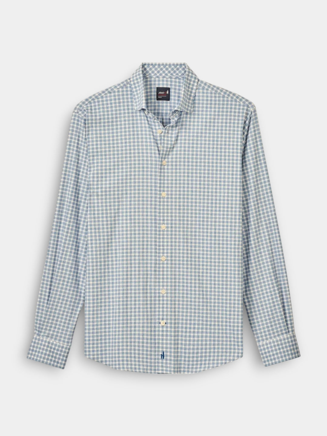 Johnnie-O Westwood Performance Button Up Shirt | Navy