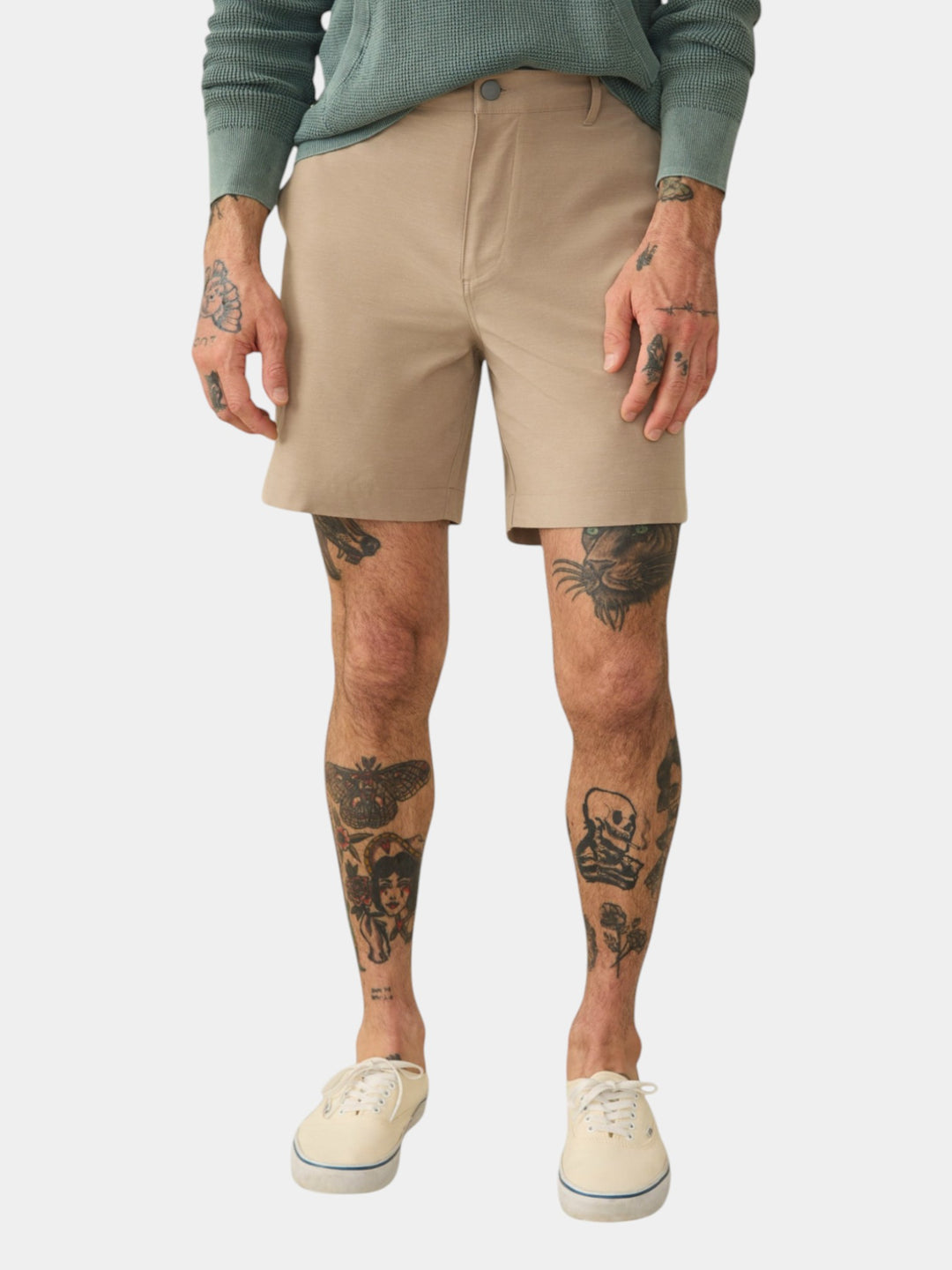 Faherty All Day Short 2.0 | Khaki