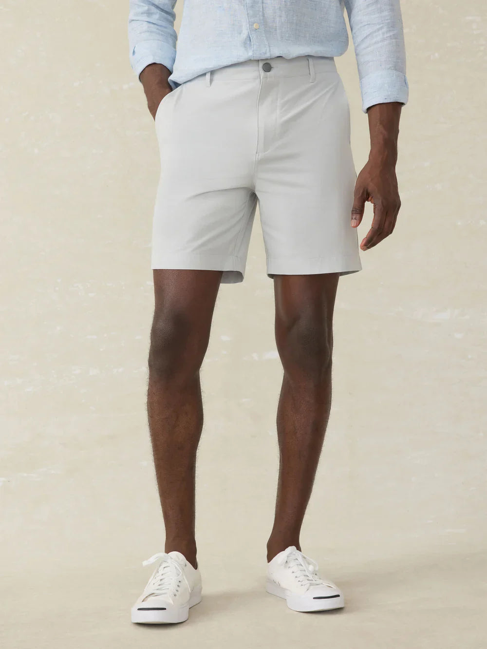 Faherty All Day Short Stone MBS2517