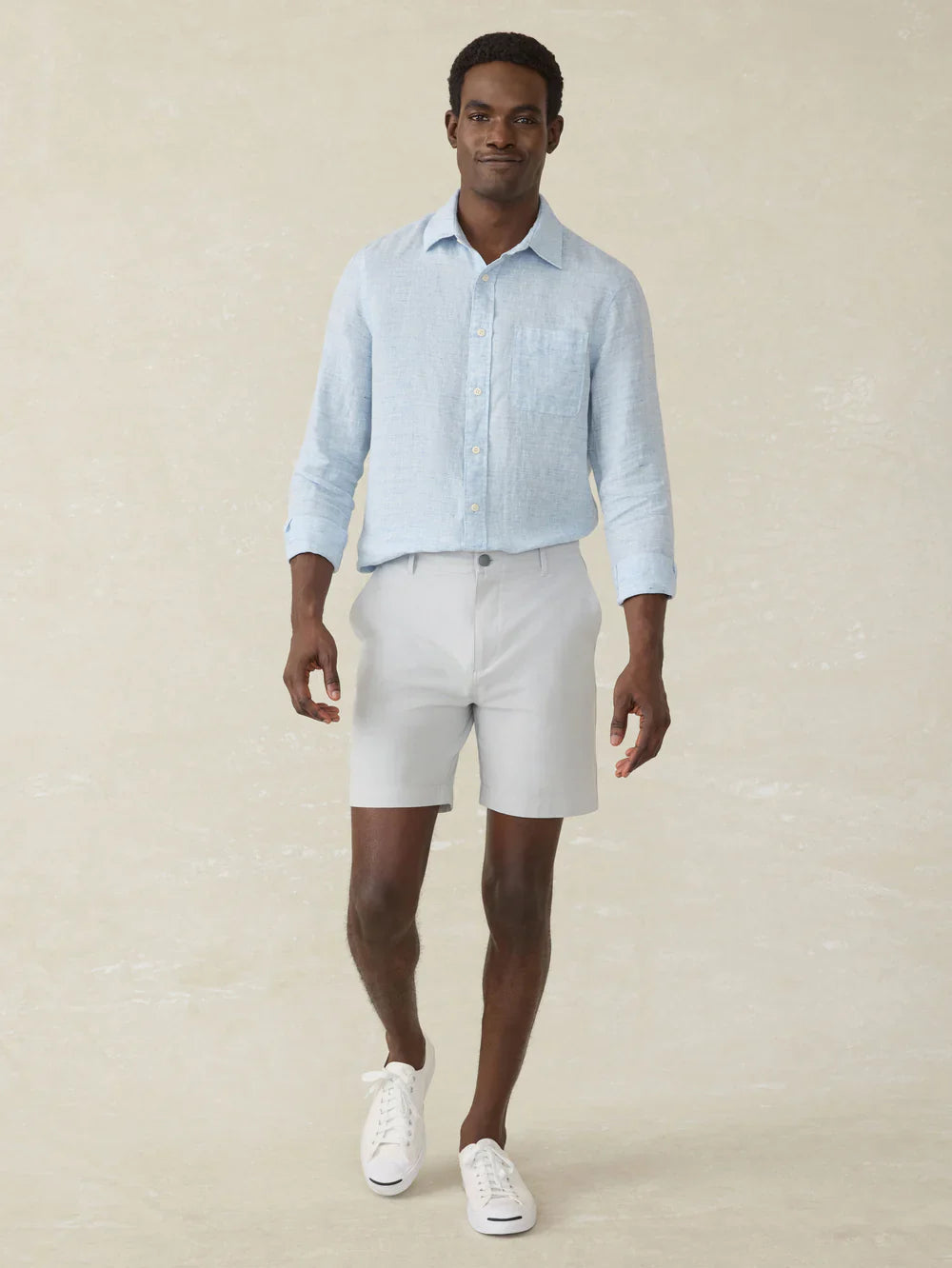 Faherty All Day Short Stone MBS2517