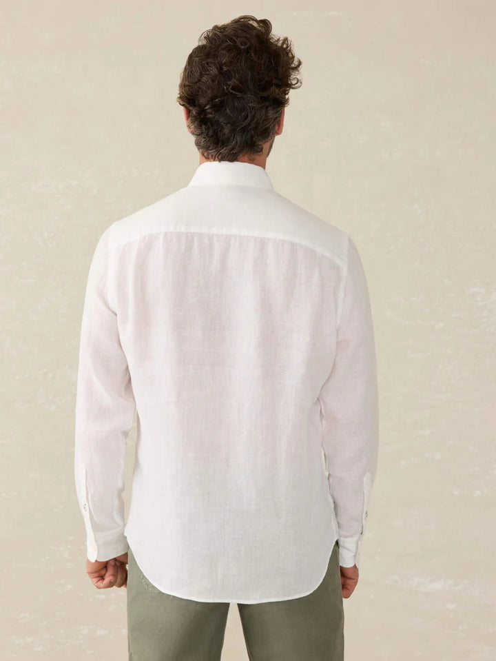 Faherty Laguna Linen Shirt