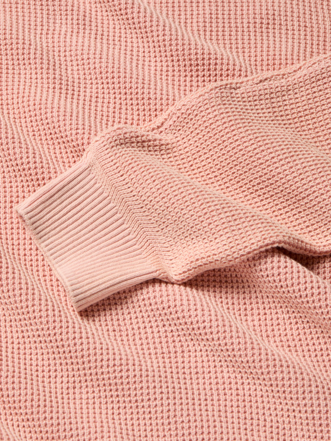 Faherty Sunwashed Crewneck Sweater Coral Dawn MYF2313