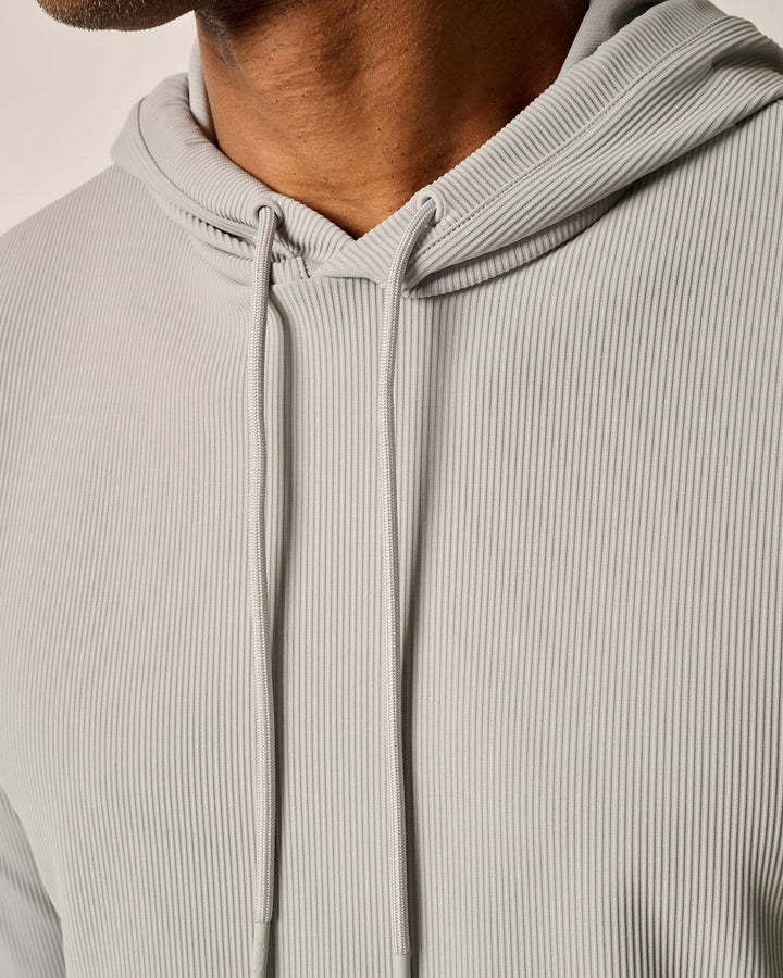 Johnnie-O Hoppin Performance Drawstring Hoodie Seal JMHD100070