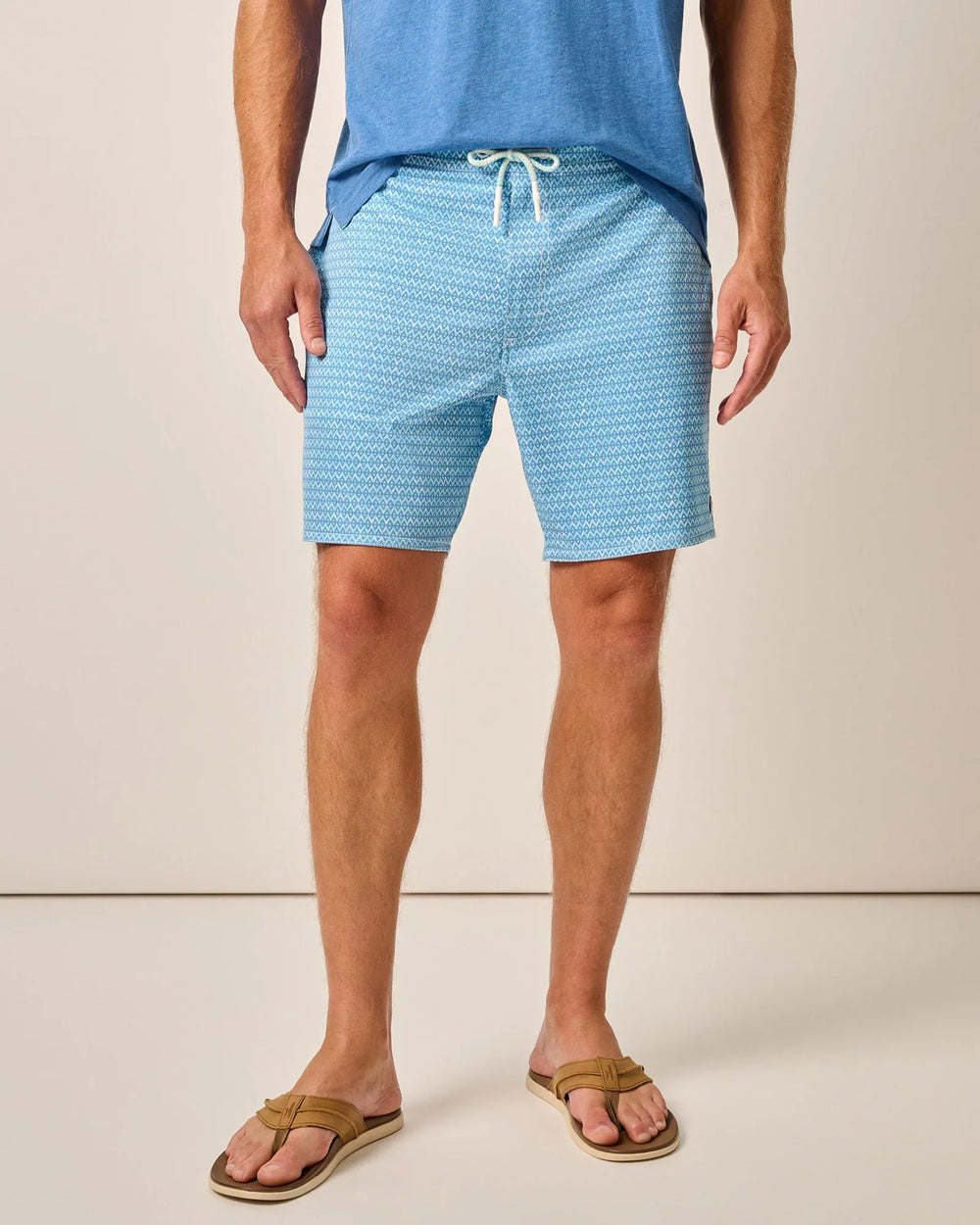 Johnnie-O The Half Elastic 7" Surf Shorts Malta JMSS100150
