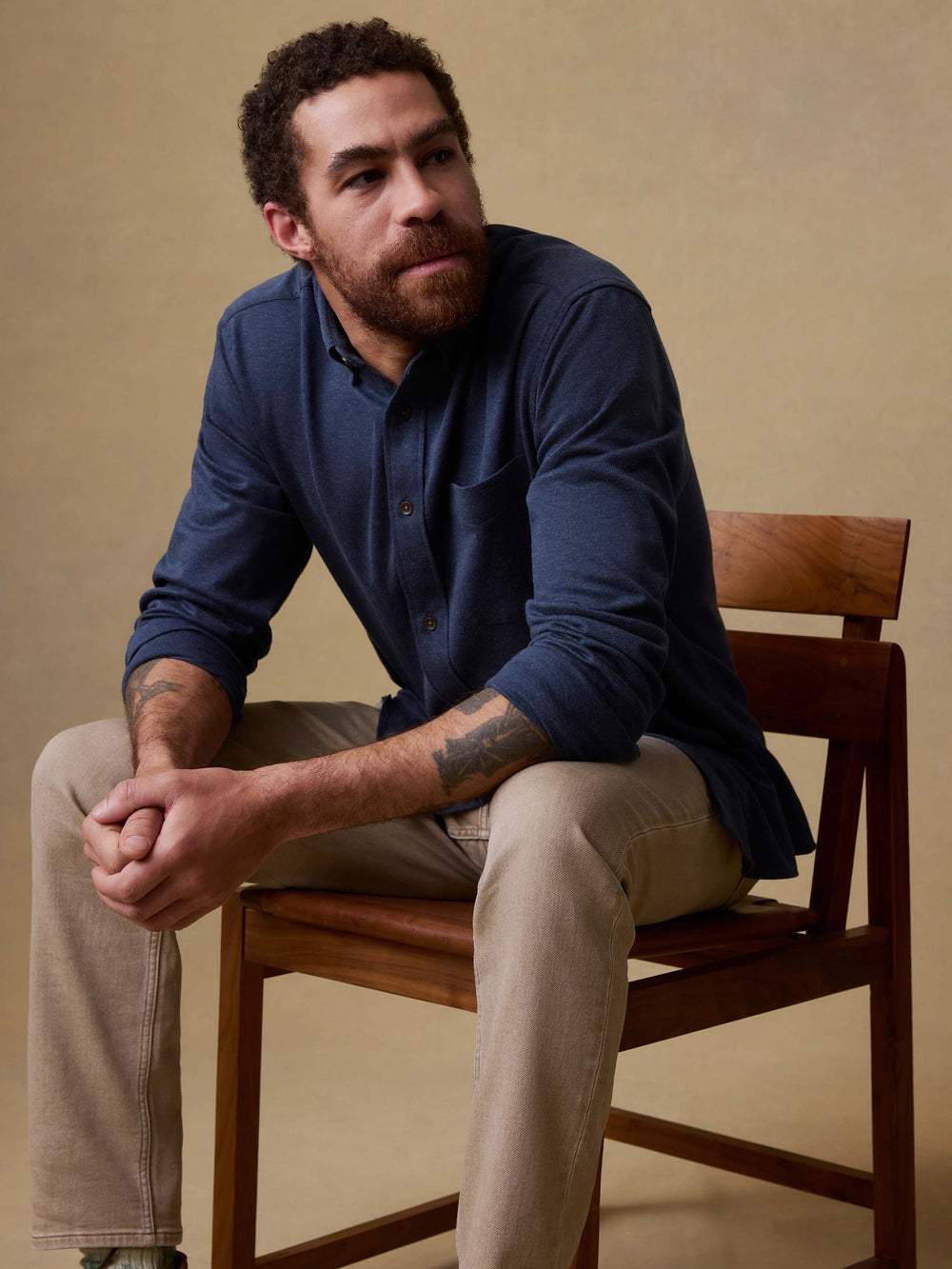 Coastline Knit Shirt