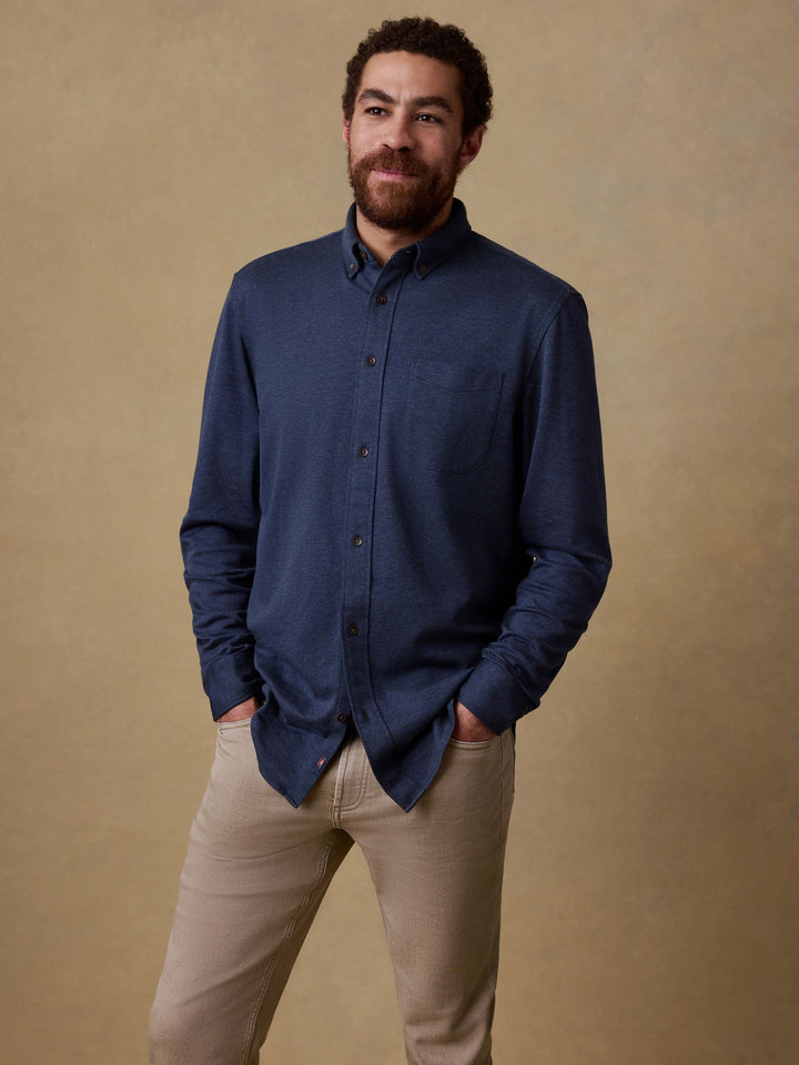 Coastline Knit Shirt