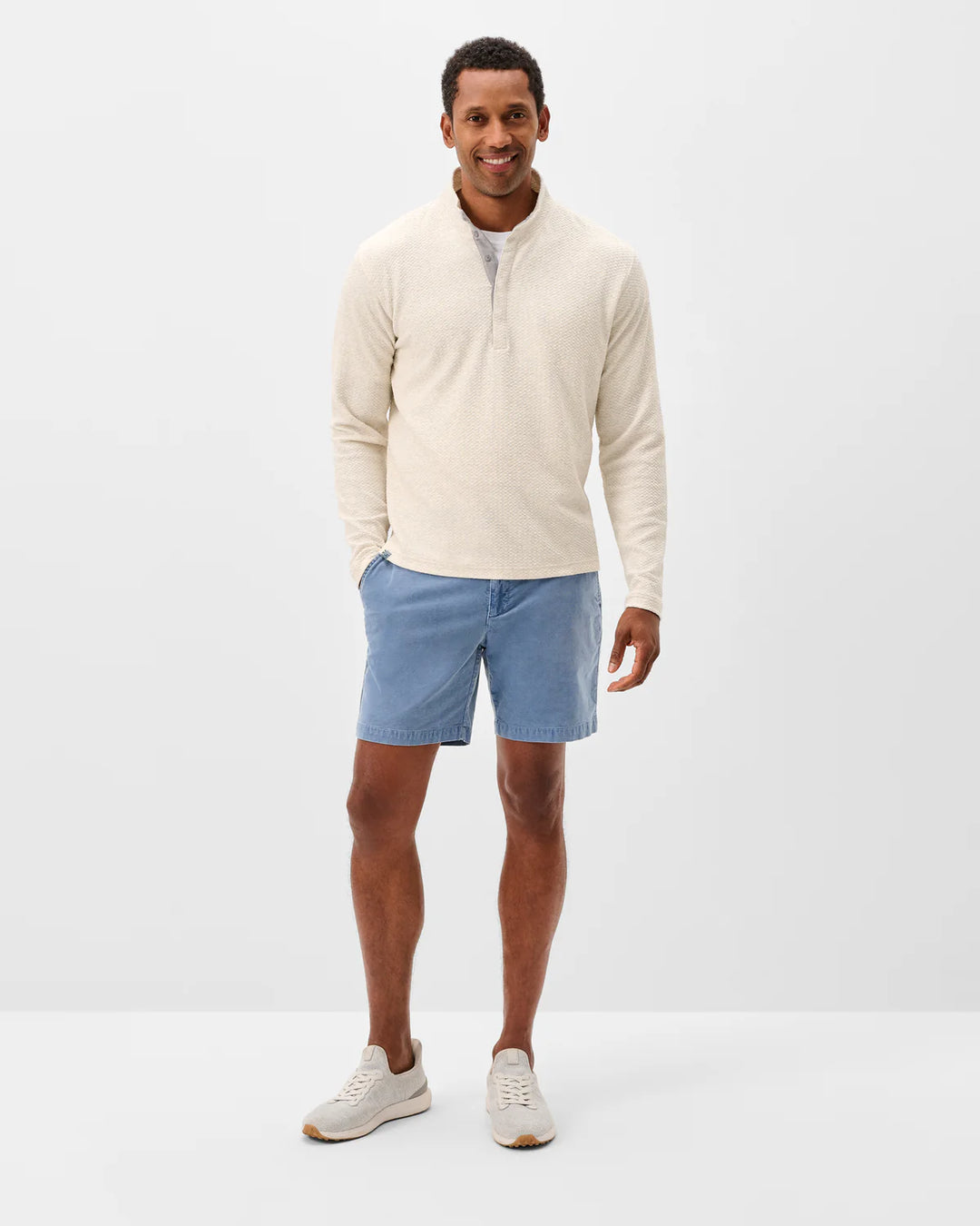 Johnnie-O Barchers Garment Dyed Corduroy Shorts