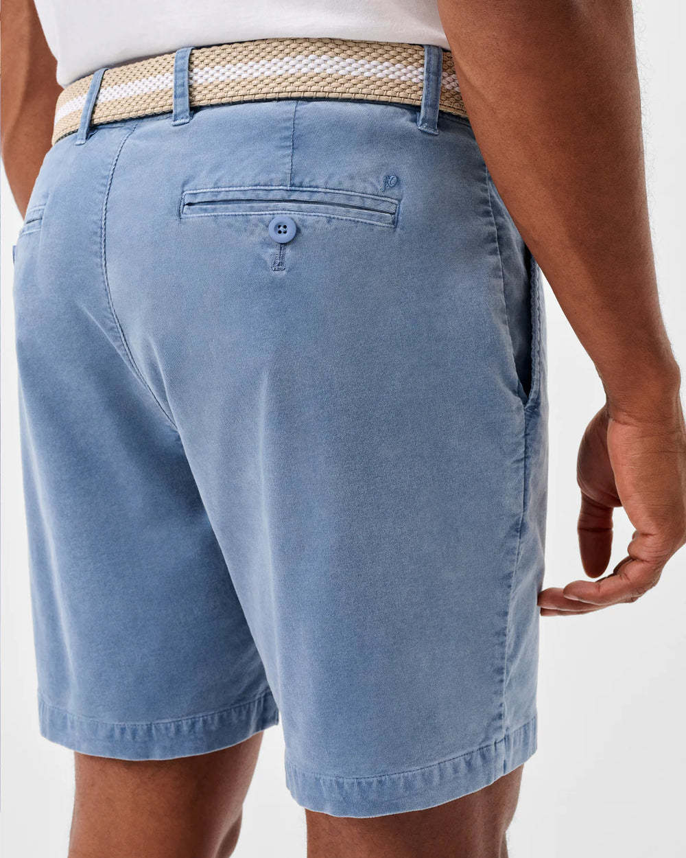 Johnnie-O Barchers Garment Dyed Corduroy Shorts