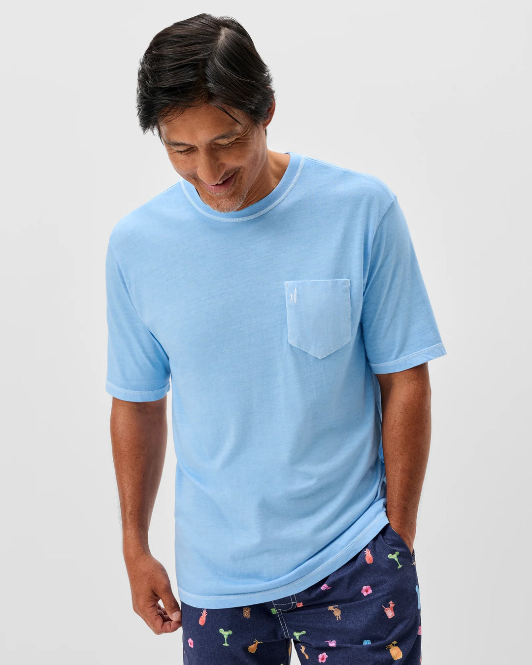 Johnnie-O Dale Cotton Blend T-Shirt