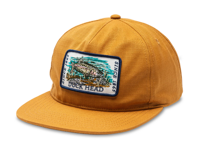 Ripstop Unstructured 5-Panel Hat