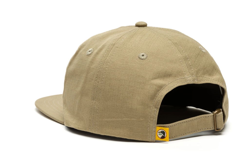 Ripstop Unstructured 5-Panel Hat