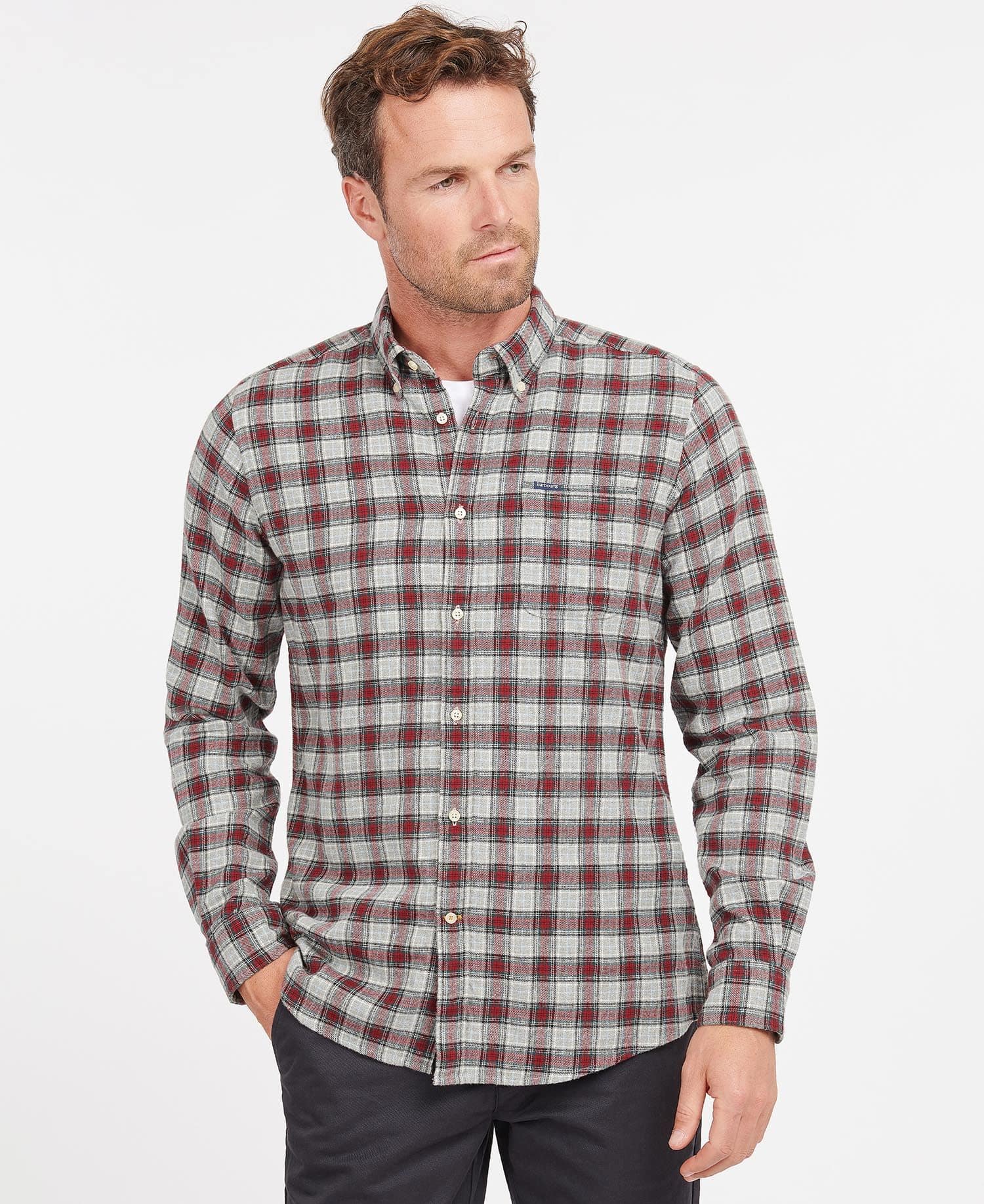 Barbour Alderton Flannel Shirt