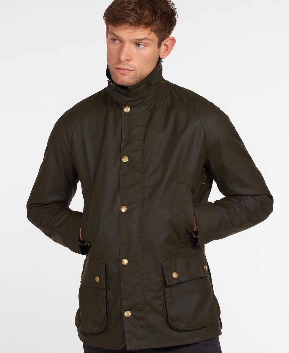 Barbour Ashby Wax Jacket