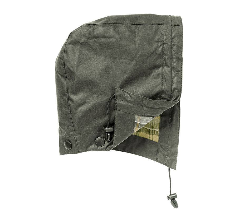 Barbour Barbour Waxed Detachable Hood