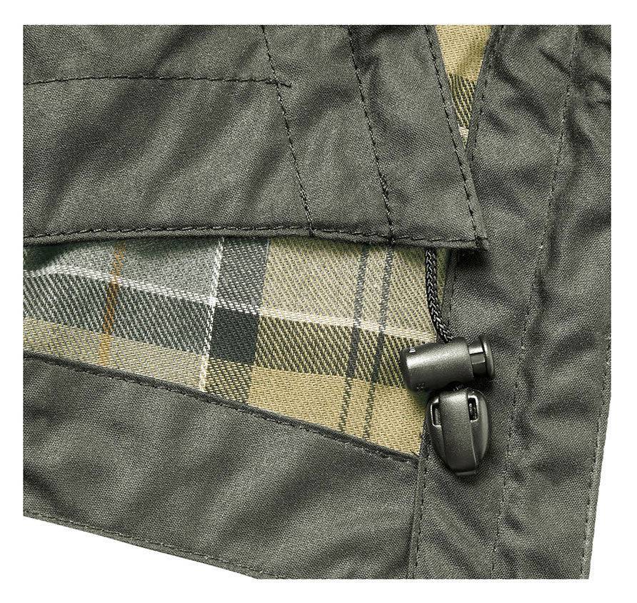 Barbour Barbour Waxed Detachable Hood