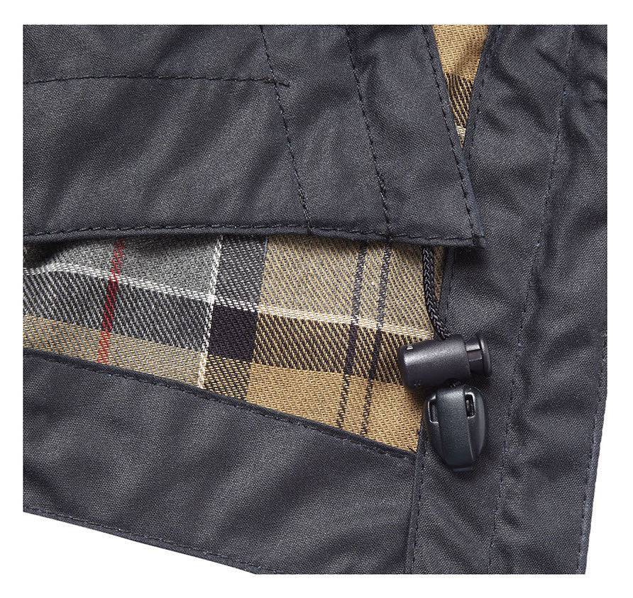 Barbour Barbour Waxed Detachable Hood