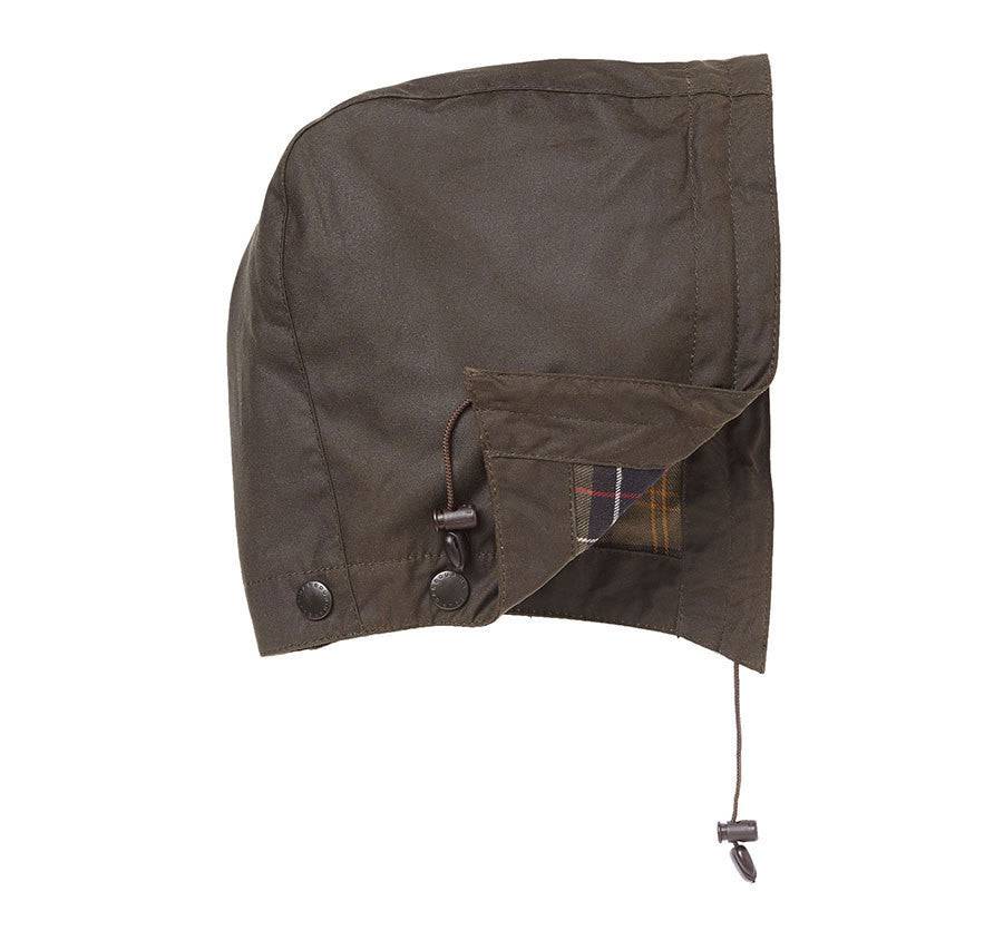 Barbour Barbour Waxed Detachable Hood