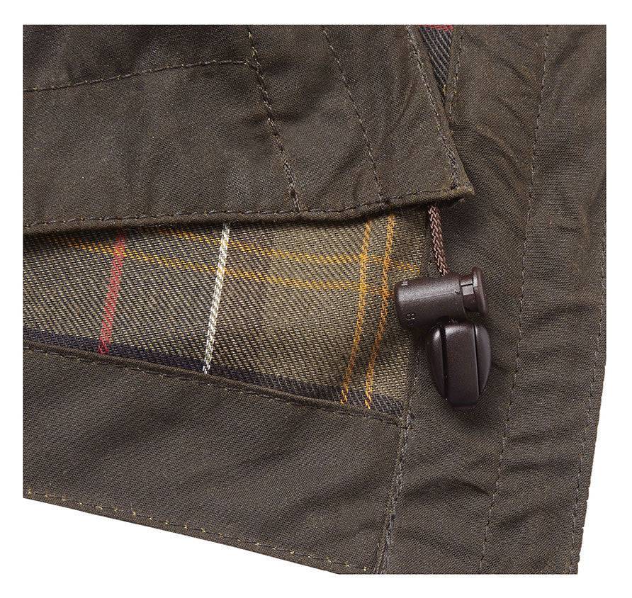 Barbour Barbour Waxed Detachable Hood