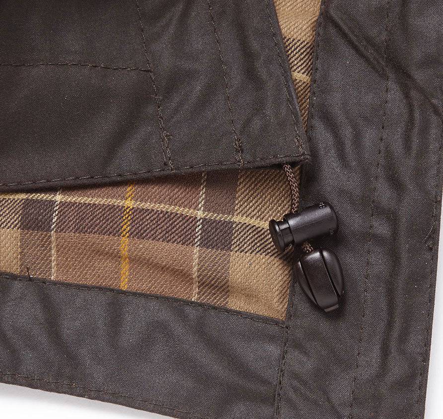 Barbour Barbour Waxed Detachable Hood