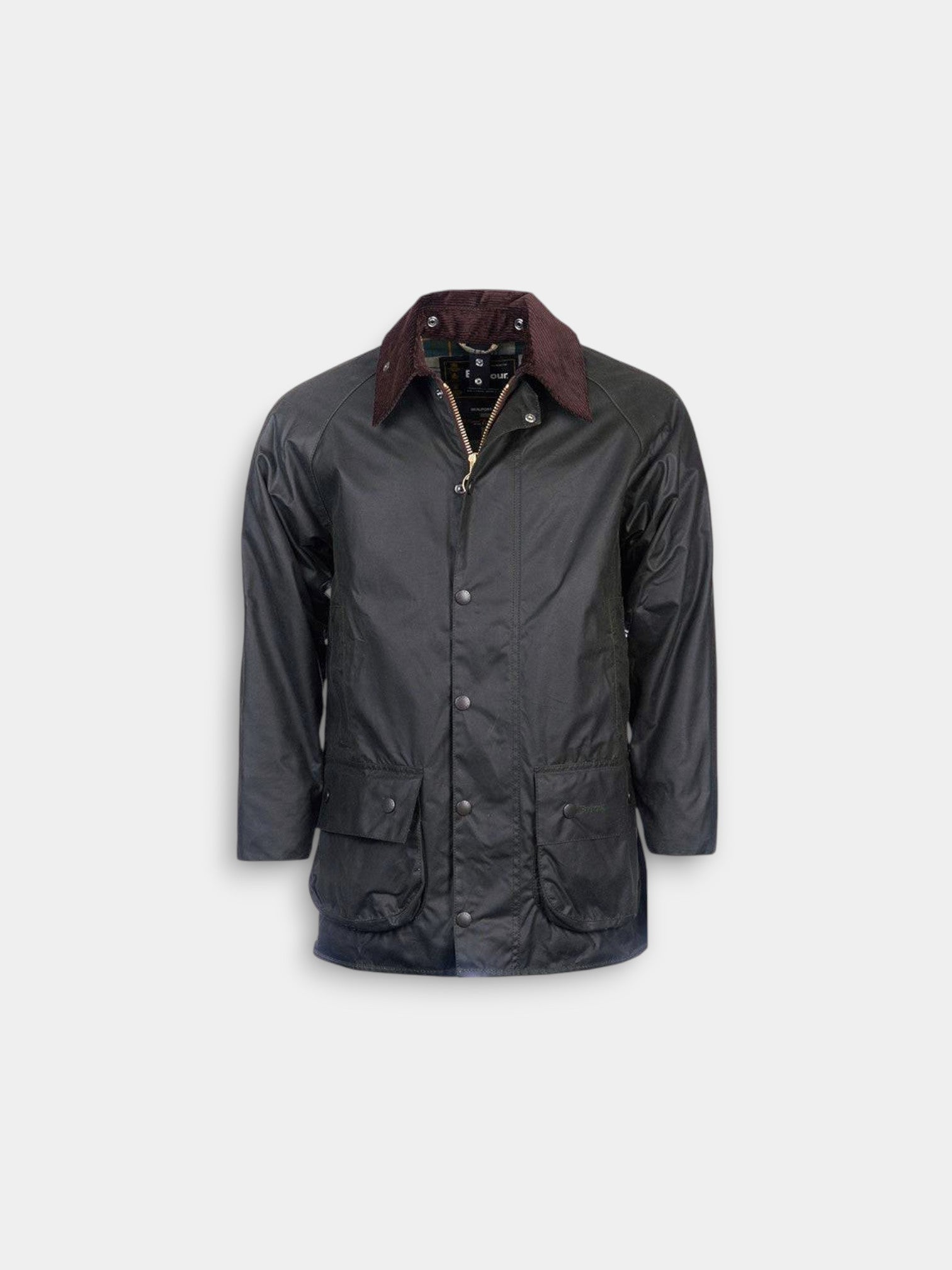 Beaufort Wax Jacket – John Hyatt Clothing