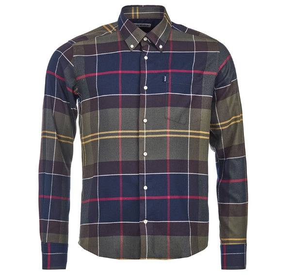 Barbour Edderton Classic Tartan Flannel Shirt
