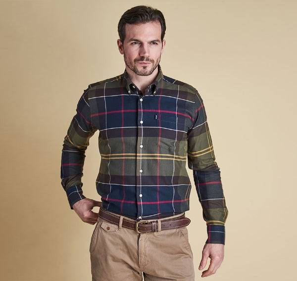 Barbour Edderton Classic Tartan Flannel Shirt