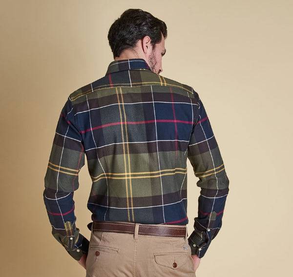 Barbour Edderton Classic Tartan Flannel Shirt