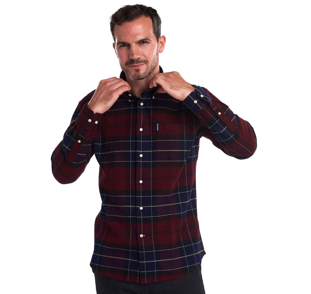 Barbour Lustleigh Flannel Shirt