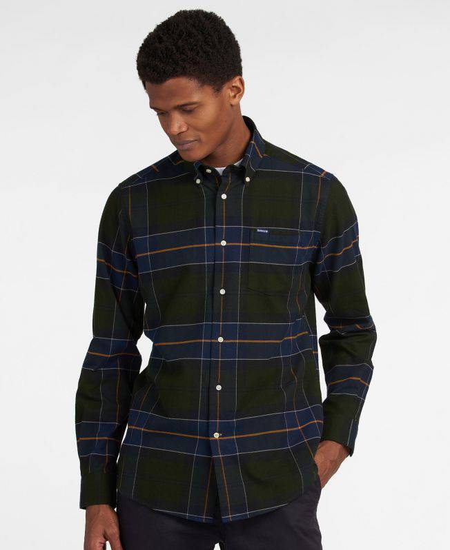 Barbour Lustleigh Flannel Shirt