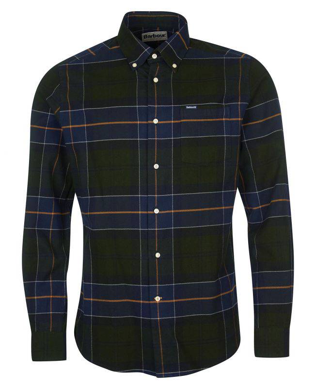 Barbour Lustleigh Flannel Shirt