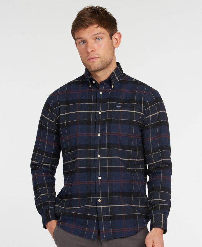 Barbour Lustleigh Flannel Shirt