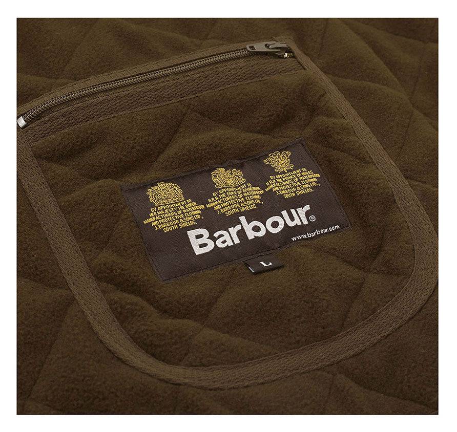 Barbour Polarquilt Zip-In Liner