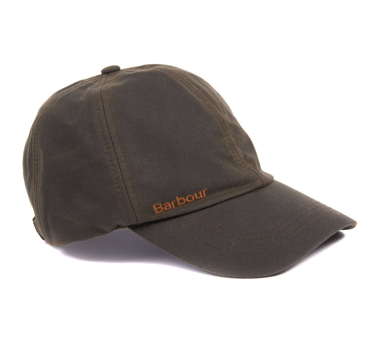 Barbour Prestbury Waxed Sports Cap