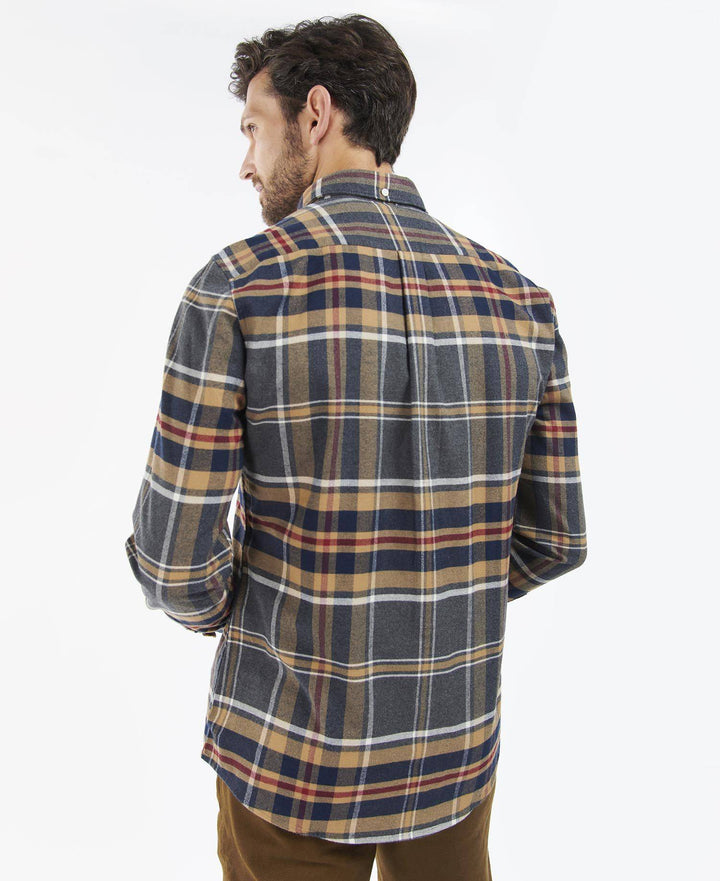 Barbour Ronan Check Flannel Shirt