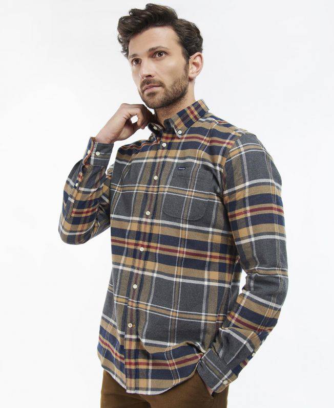 Barbour Ronan Check Flannel Shirt