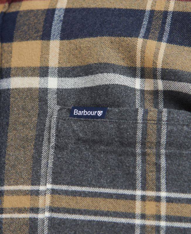 Barbour Ronan Check Flannel Shirt