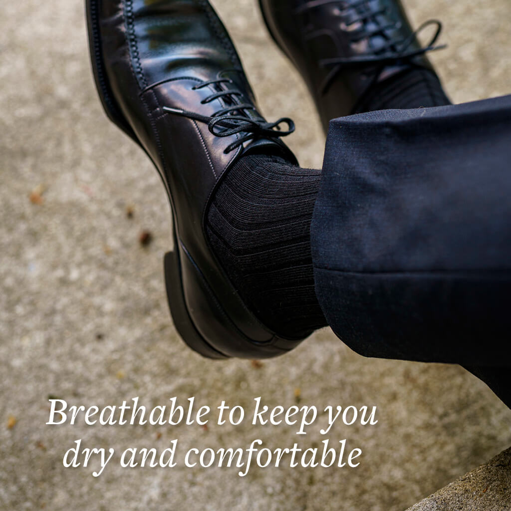 black dress socks with brown shoes I always struggle with socks. Does black socks with brown shoes = no? : r/malefashionadvice