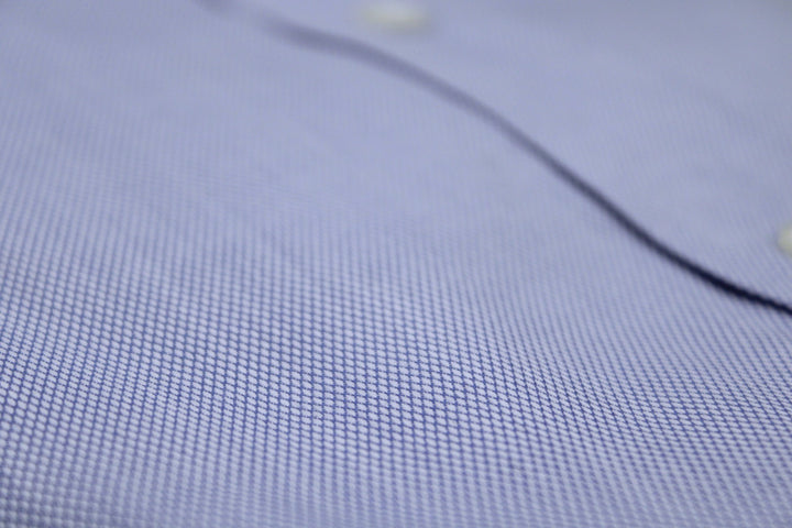 John Hyatt Royal Oxford Spread Collar Shirt