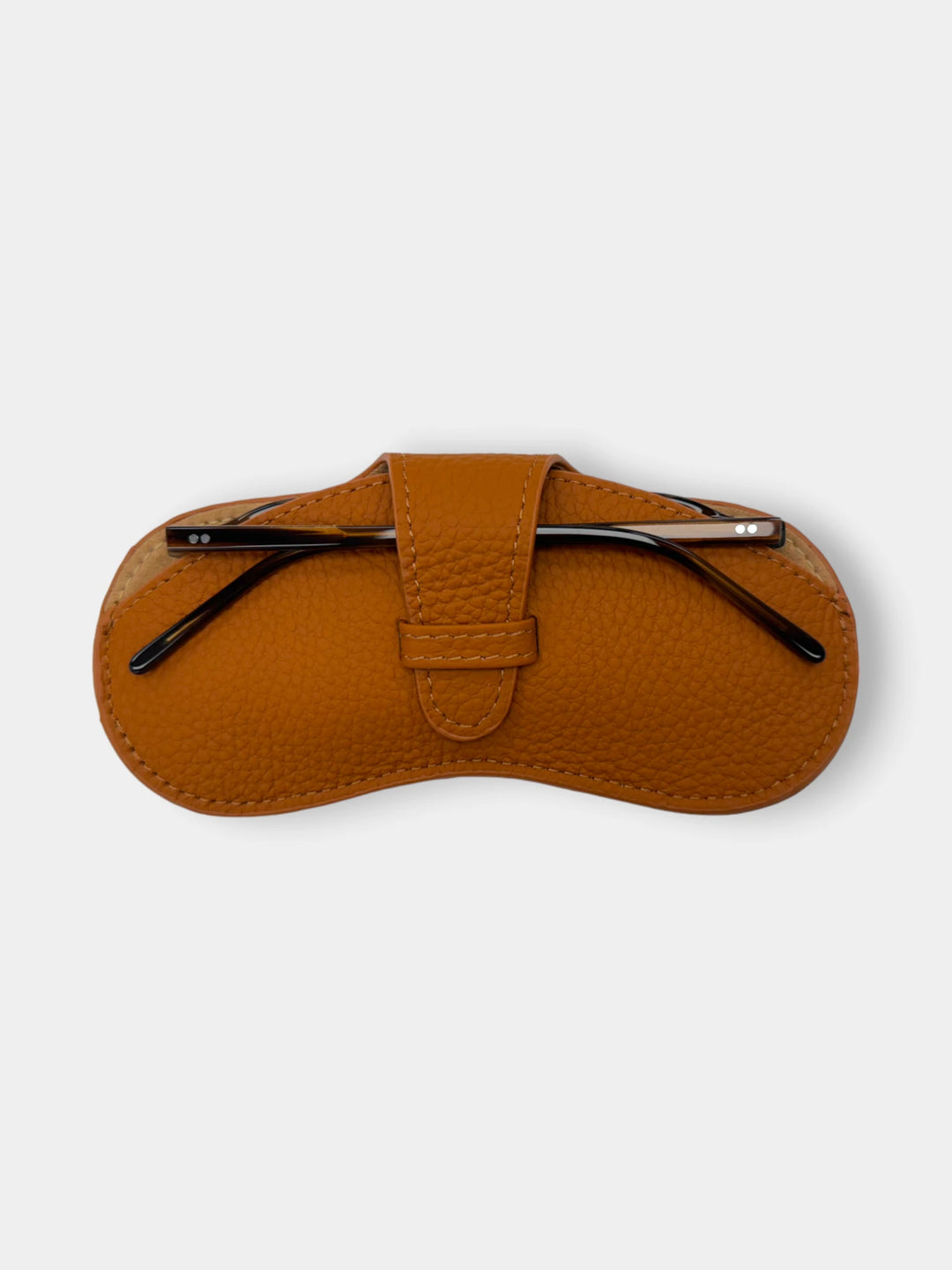 John Hyatt Leather Glasses Pouch