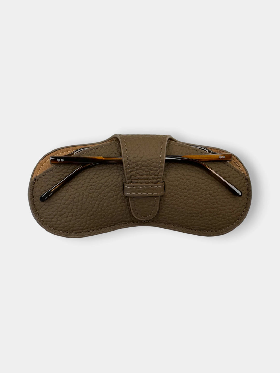 John Hyatt Leather Glasses Pouch