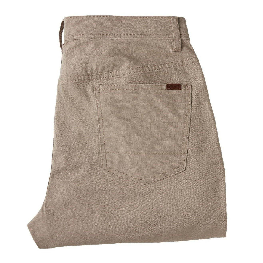 Duck Head 1865 Pinpoint Canvas Five-Pocket