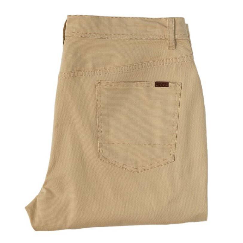Duck Head 1865 Pinpoint Canvas Five-Pocket