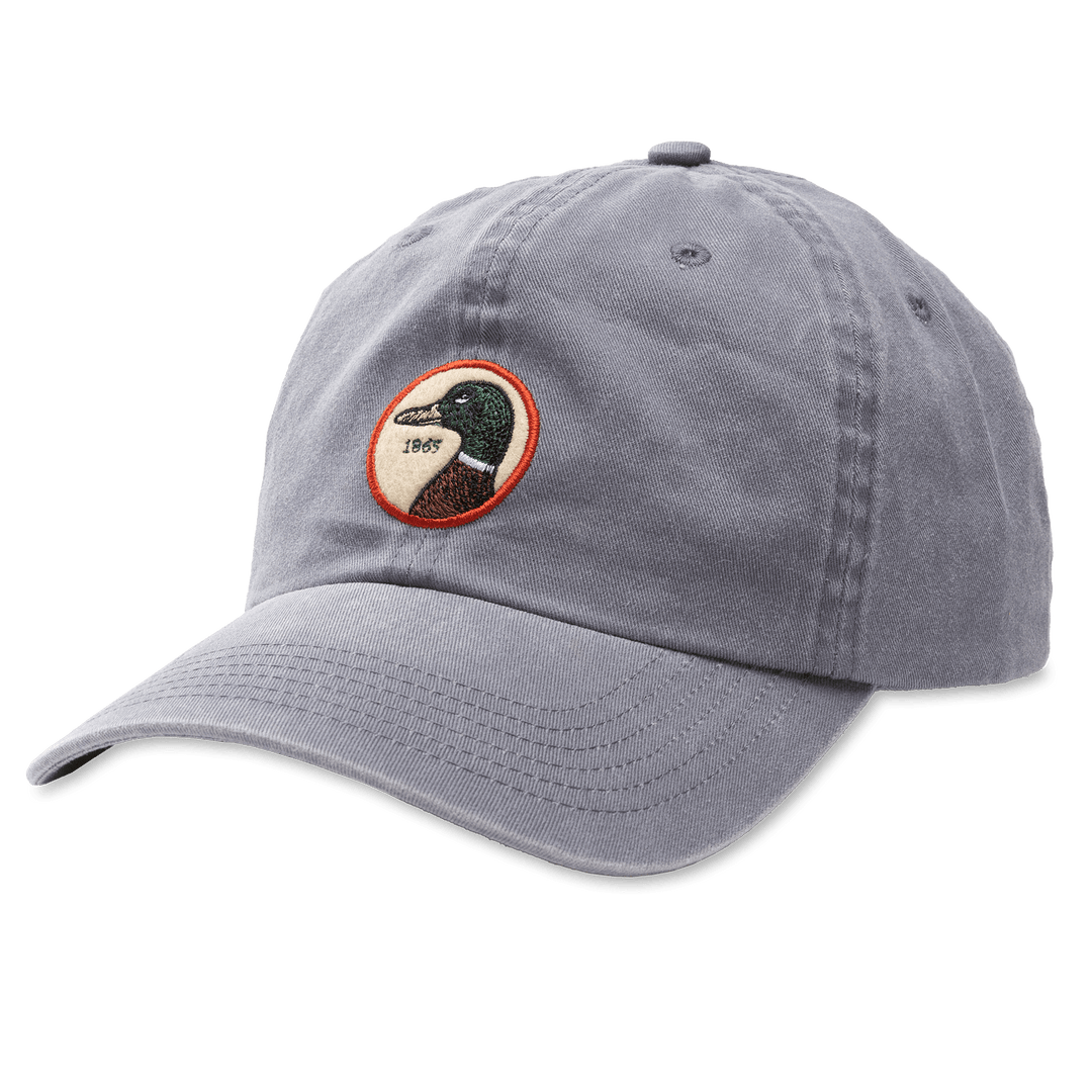 Duck Head Circle Patch Twill Hat