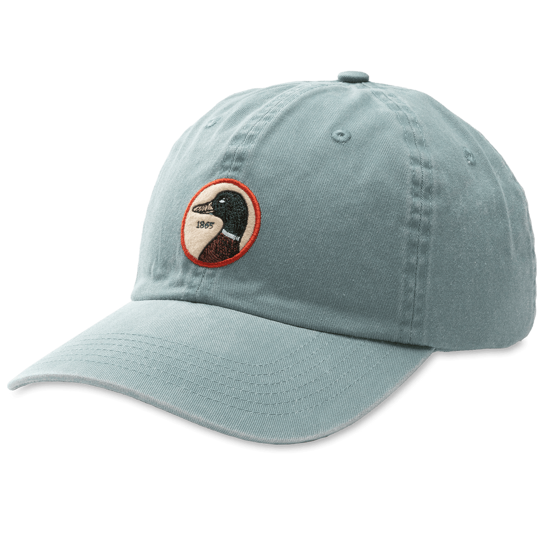 Duck Head Circle Patch Twill Hat