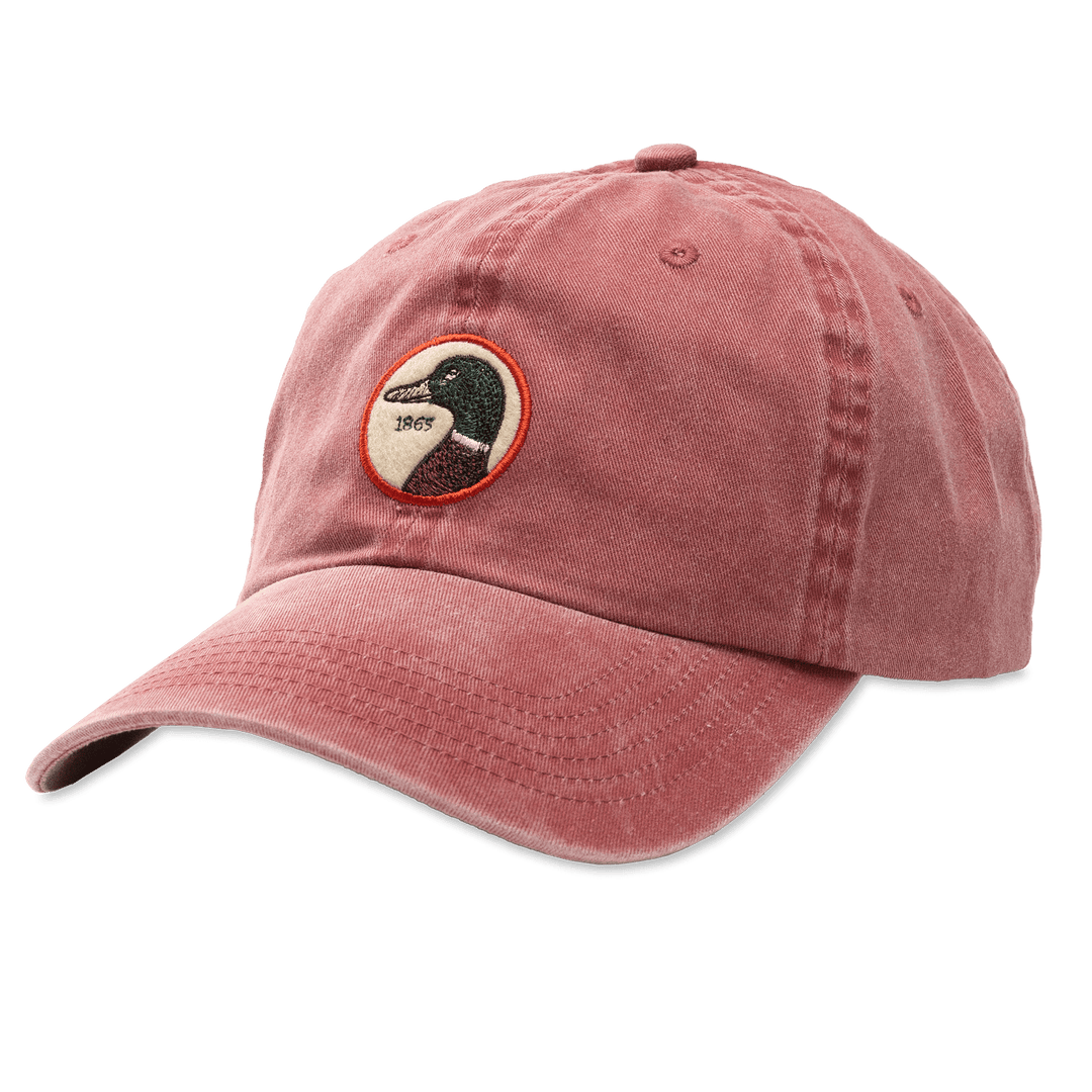 Duck Head Circle Patch Twill Hat